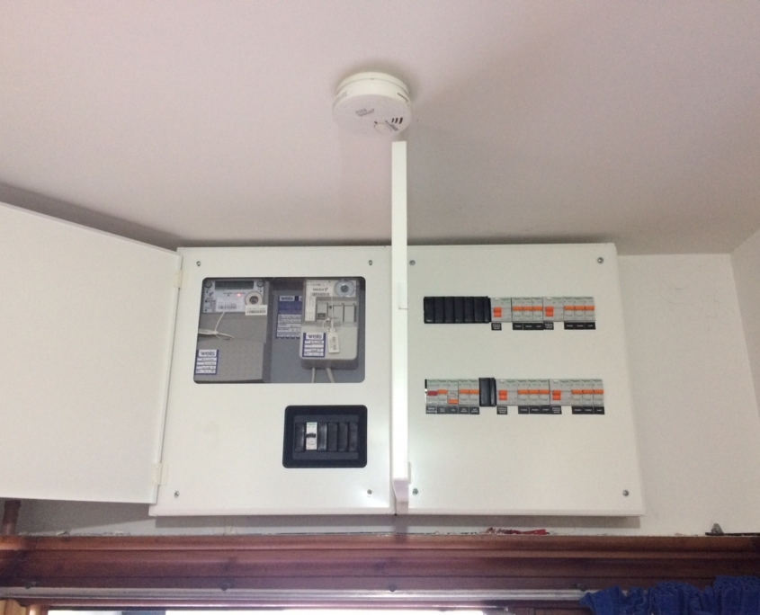 New switchboard and meter - Christchurch