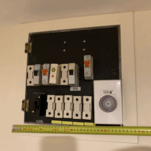 Christchurch switchboard upgrade – before/after