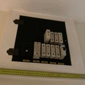 Christchurch switchboard upgrade – before/after